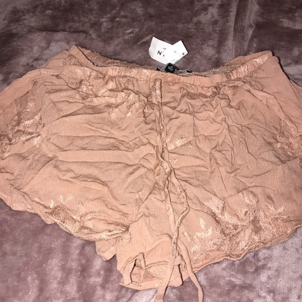 Flowy shorts